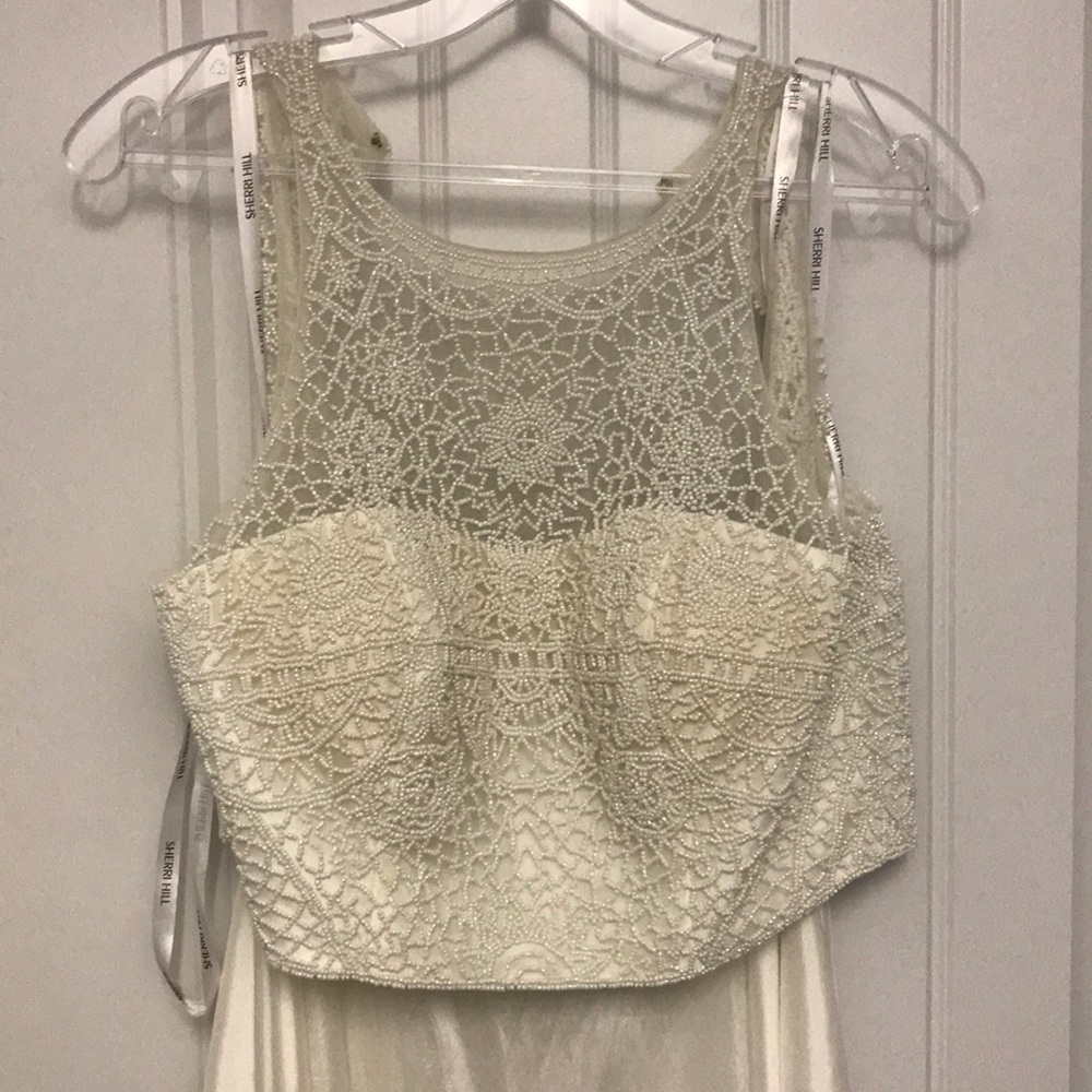 2 piece prom or wedding dress